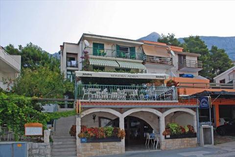 Villa Rosa Makarska Eksteriør bilde